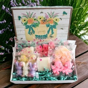 Soy Wax Melt Spring Sample Box-Home Fragrances